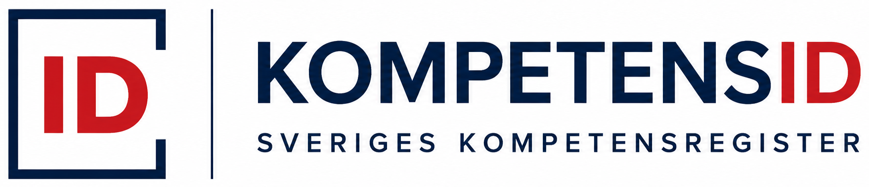 KompetensID – Sveriges kompetensregister